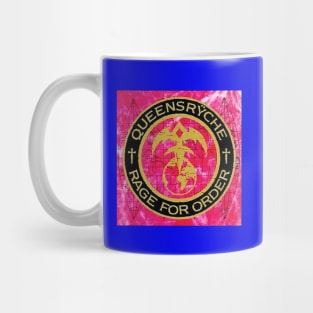 Queensryche Rage for Mug